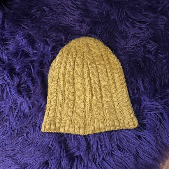 Cotton On Accessories - 🐾4 for $20 gold beanie hat